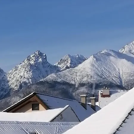 Lastovicka , With Mountain View ,free Parking And Few Steps To The Shop Stará Lesná
