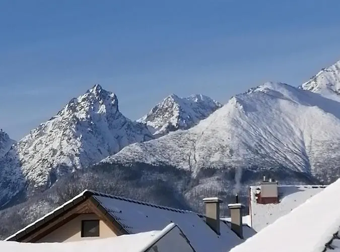 Lastovicka , With Mountain View ,free Parking And Few Steps To The Shop Stará Lesná