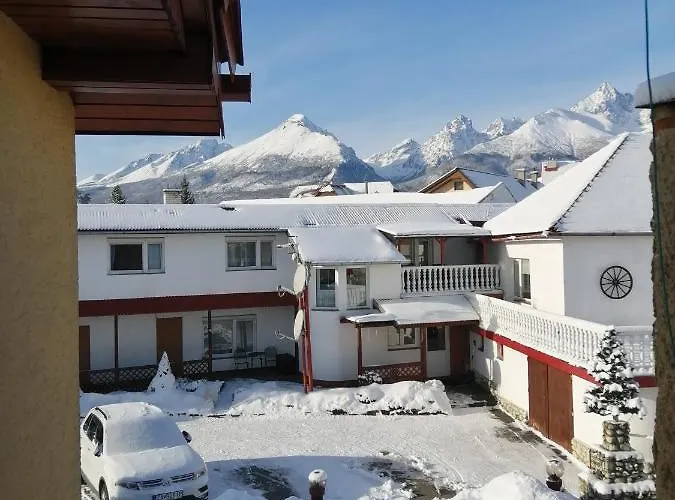 Lastovicka , With Mountain View ,free Parking And Few Steps To The Shop * Stará Lesná